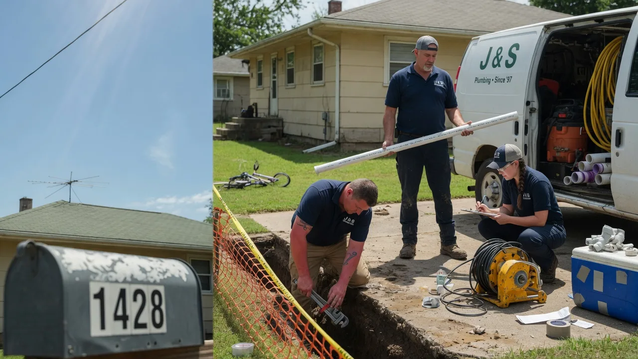 Sewer Line Repair in Van Meter, IA near me